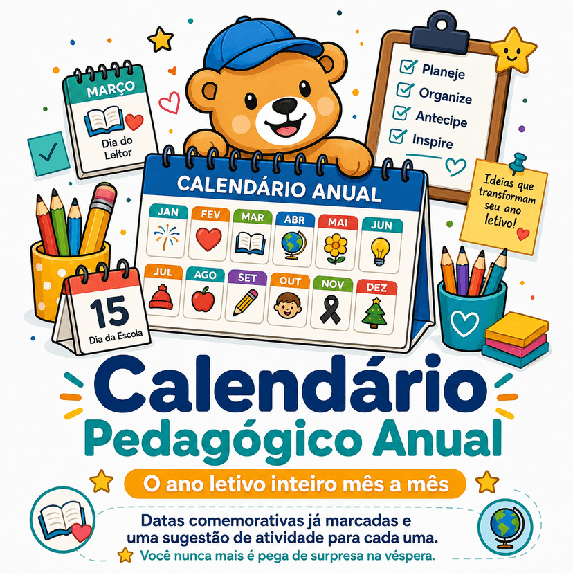 Calendário Pedagógico Anual