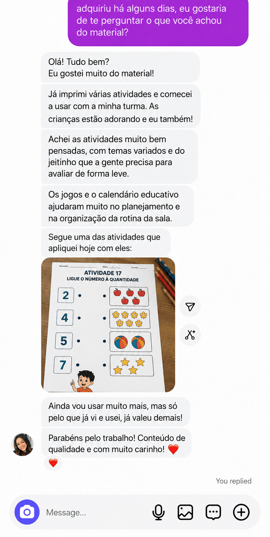 Depoimento 1
