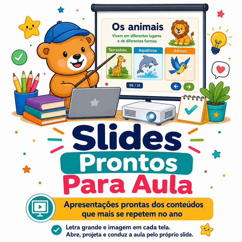 Slides Prontos Para Aula